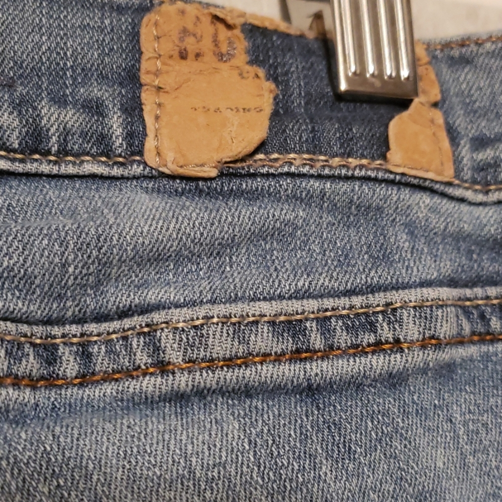 HOLLISTER SOCIAL STRETCH JEANS SZ 3L/W26/L35 - Picture 4 of 7